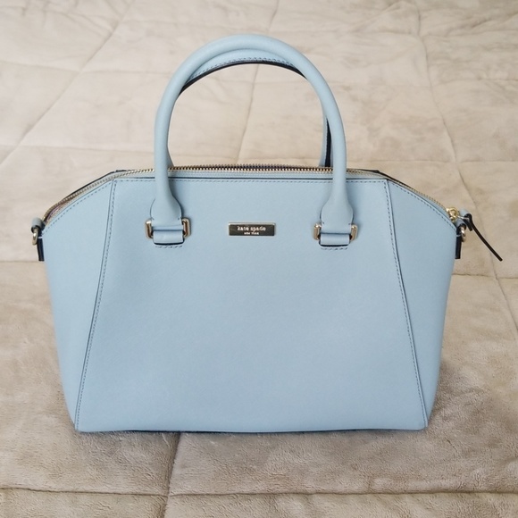 kate spade Handbags - Baby blue Kate Spade purse
